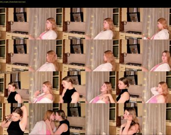dabletrable — 15 minute Chaturbate couple cam video clip, 1080p, Dec 6, 2022