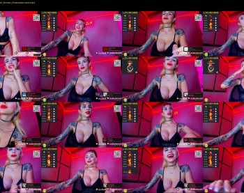 evablack_ — 17 minute Chaturbate female cam video clip, 1080p, Dec 5, 2022
