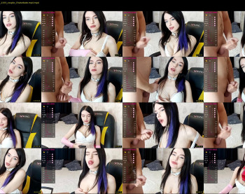 super_couplle — 51 minute Chaturbate couple cam video clip, 720p, Dec 5, 2022