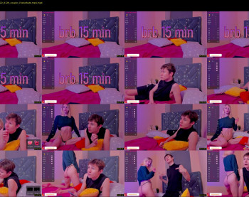 _redlightdistrict_ — 55 minute Chaturbate couple cam video clip, 1080p, Dec 7, 2022
