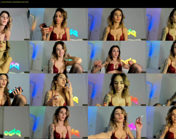 hotfallingdevil — 54 minute Chaturbate female cam video clip, 1080p, Dec 6, 2022