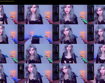 iris__ice — 23 minute Chaturbate female cam video clip, 1080p, Dec 6, 2022