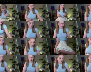 marshmallow_doll — 54 minute Chaturbate female cam video clip, 1080p, Dec 6, 2022