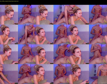 sheeeeeeeeesh_ — 55 minute Chaturbate couple cam video clip, 1080p, Dec 6, 2022