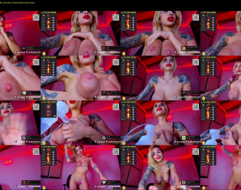 evablack_ — 55 minute Chaturbate female cam video clip, 1080p, Dec 7, 2022