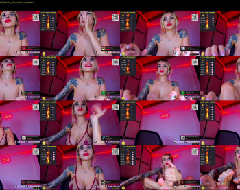 evablack_ — 55 minute Chaturbate female cam video clip, 1080p, Dec 7, 2022