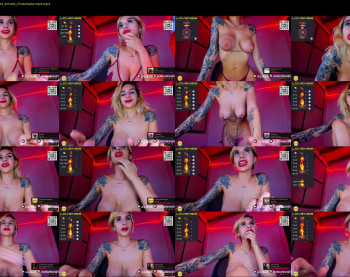 evablack_ — 55 minute Chaturbate female cam video clip, 1080p, Dec 7, 2022