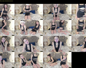 dabletrable — 15 minute Chaturbate couple cam video clip, 1080p, Dec 8, 2022