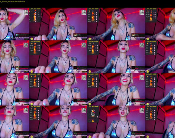 evablack_ — 12 minute Chaturbate female cam video clip, 1080p, Dec 8, 2022