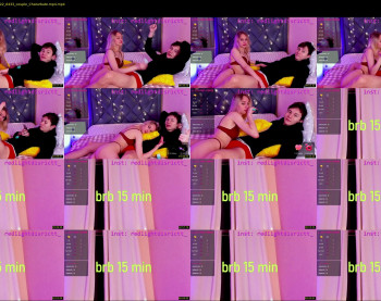 _redlightdistrict_ — 56 minute Chaturbate couple cam video clip, 1080p, Dec 10, 2022