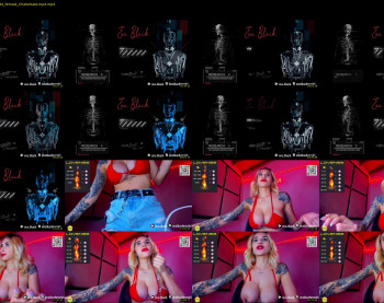 evablack_ — 24 minute Chaturbate female cam video clip, 1080p, Dec 9, 2022
