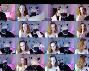 exkable — 36 minute Chaturbate couple cam video clip, 720p, Dec 9, 2022