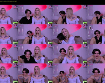miaraspberry — 15 minute Chaturbate couple cam video clip, 1080p, Dec 10, 2022