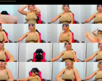 screamslutty — 84 minute Chaturbate female cam video clip, 720p, Dec 9, 2022