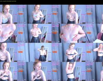 thisiscaroline — 98 minute Chaturbate female cam video clip, 720p, Dec 9, 2022