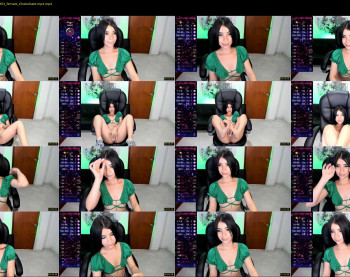 crystalove_ — 25 minute Chaturbate female cam video clip, 720p, Dec 12, 2022