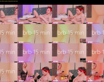 _redlightdistrict_ — 61 minute Chaturbate couple cam video clip, 1080p, Dec 13, 2022