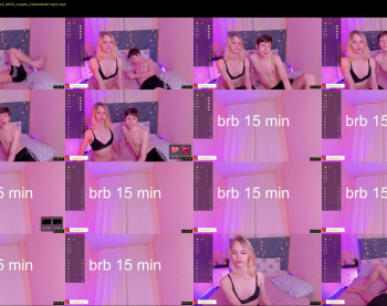 _redlightdistrict_ — 54 minute Chaturbate couple cam video clip, 1080p, Dec 15, 2022