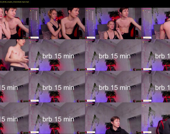 _redlightdistrict_ — 56 minute Chaturbate couple cam video clip, 1080p, Dec 17, 2022