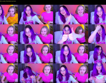 holy420loly — 10 minute Chaturbate couple cam video clip, 1080p, Dec 16, 2022