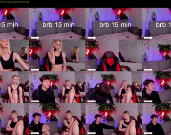_redlightdistrict_ — 46 minute Chaturbate couple cam video clip, 1080p, Dec 17, 2022