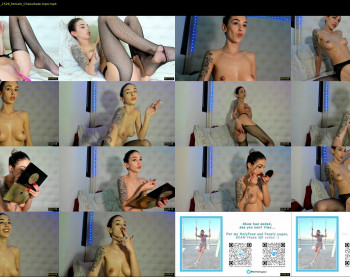 hotfallingdevil — 54 minute Chaturbate female cam video clip, 1080p, Dec 17, 2022