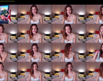 adelleluv — 3 minute Chaturbate female cam video clip, 720p, Dec 18, 2022