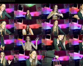 existential_teasing — 32 minute Chaturbate female cam video clip, 720p, Dec 18, 2022