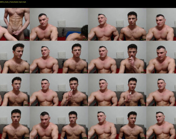 macho_arms — 10 minute Chaturbate male cam video clip, 720p, Dec 18, 2022