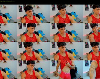 noha_miler — 6 minute Chaturbate male cam video clip, 1080p, Dec 19, 2022