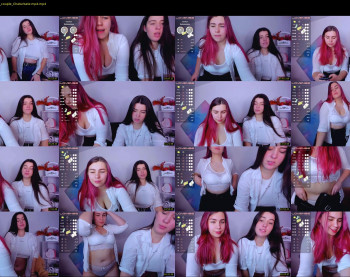 _milliee — 33 minute Chaturbate couple cam video clip, 720p, Dec 20, 2022