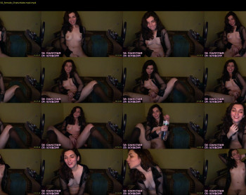 gothfoxrox — 19 minute Chaturbate female cam video clip, 720p, Dec 20, 2022