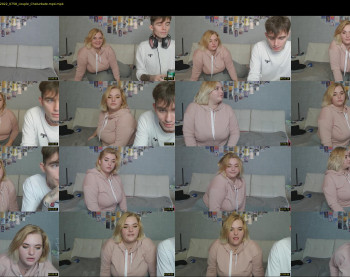 _prod_by_michael_ — 54 minute Chaturbate couple cam video clip, 1080p, Dec 20, 2022