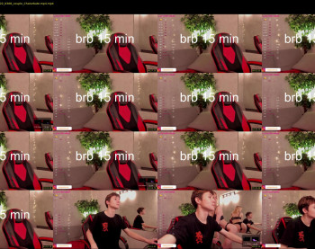 _redlightdistrict_ — 55 minute Chaturbate couple cam video clip, 1080p, Dec 21, 2022