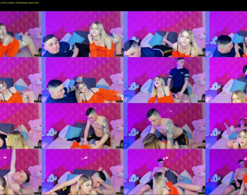 crazy_cristals — 35 minute Chaturbate couple cam video clip, 720p, Dec 20, 2022