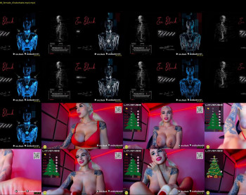 evablack_ — 55 minute Chaturbate female cam video clip, 1080p, Dec 20, 2022