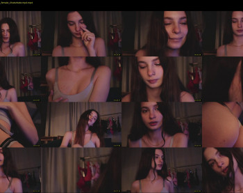 evalung — 55 minute Chaturbate female cam video clip, 1080p, Dec 20, 2022