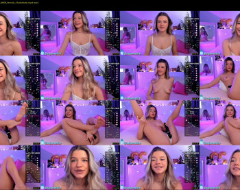 maxwelljoella — 38 minute Chaturbate female cam video clip, 1080p, Dec 20, 2022