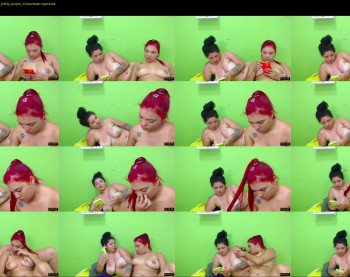 ruby_megan8 — 8 minute Chaturbate couple cam video clip, 720p, Dec 21, 2022