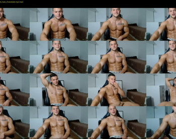 tomasmv — 55 minute Chaturbate male cam video clip, 720p, Dec 20, 2022