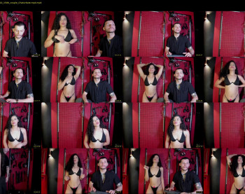 twisted_fantasy_ — 46 minute Chaturbate couple cam video clip, 720p, Dec 20, 2022