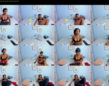 ebonyfranchesca — 50 minute Chaturbate female cam video clip, 720p, Dec 22, 2022