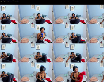 ebonyfranchesca — 15 minute Chaturbate female cam video clip, 720p, Dec 22, 2022