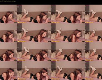 emberjohns — 8 minute Chaturbate female cam video clip, 720p, Dec 21, 2022