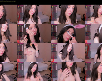 infinity_l0ve — 38 minute Chaturbate female cam video clip, 720p, Dec 22, 2022