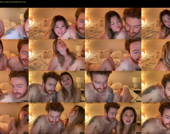 redhead010 — 38 minute Chaturbate couple cam video clip, 720p, Dec 21, 2022