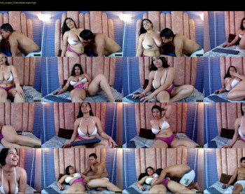 sebasviolet — 35 minute Chaturbate couple cam video clip, 480p, Dec 21, 2022