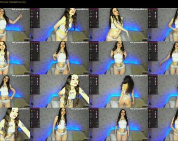 sofiedvige — 54 minute Chaturbate couple cam video clip, 1080p, Dec 21, 2022