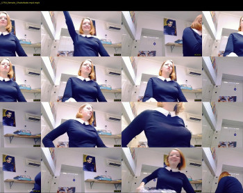 dancinnqueen — 3 minute Chaturbate female cam video clip, 720p, Dec 22, 2022