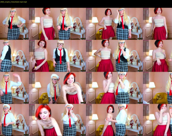 is_this_wrong — 56 minute Chaturbate couple cam video clip, 720p, Dec 22, 2022